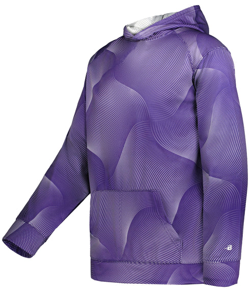 Badger Sport Youth Warp Fleece Hoodie